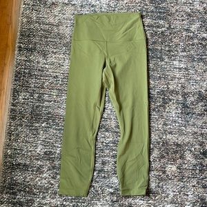Lululemon Align high rise crop leggings